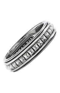 Кольцо DAVID YURMAN бесцветного цвета по цене 59800 руб., арт. R25481MSS, фото 1 Кольцо DAVID YURMAN, арт. R25481MSS, фото 1