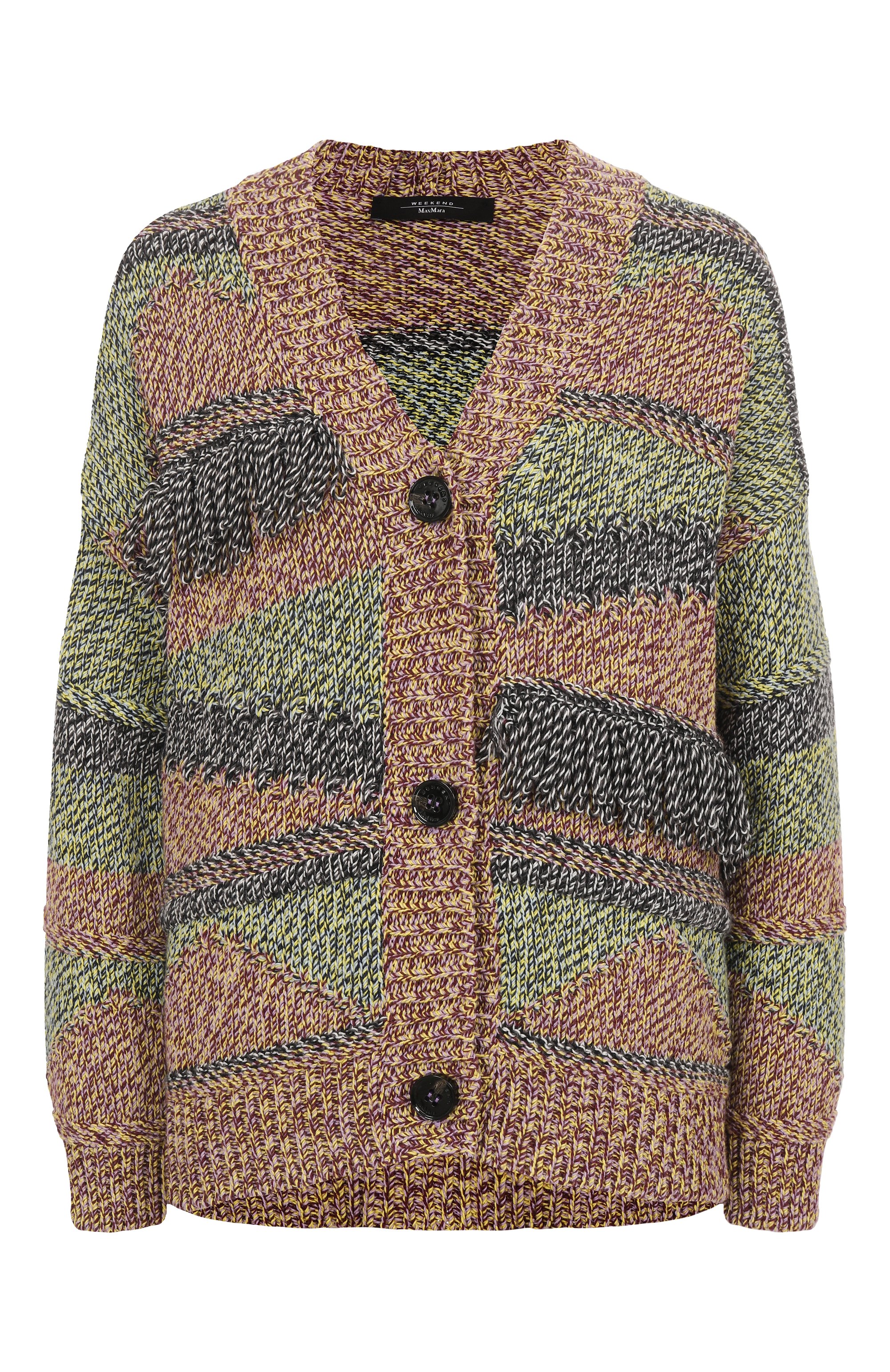 Кардиган из хлопка и шерсти WEEKEND MAX MARA, арт. BRIC, фото 1