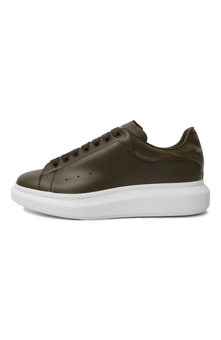Кожаные кеды oversized ALEXANDER MCQUEEN, арт. 777279/WIE9C, фото 1