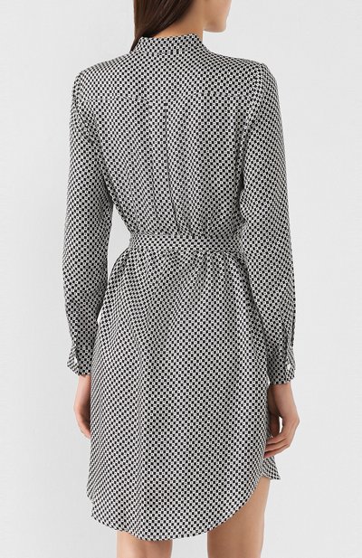 Шелковое платье MICHAEL MICHAEL KORS, арт. MU98WNCC7G, фото 4