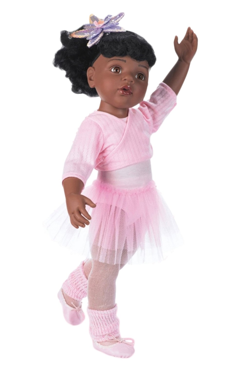 Кукла ханна балерина GOTZ розового цвета по цене 17570 руб., арт. 1159850, фото 1 Кукла ханна балерина GOTZ, арт. 1159850, фото 1