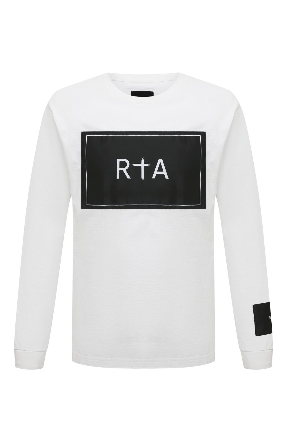 Хлопковый лонгслив RTA, арт. MS22-A094-0049WXLAB, фото 1