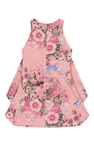 Хлопковое платье BLUMARINE, арт. BFAB0440/CAB08