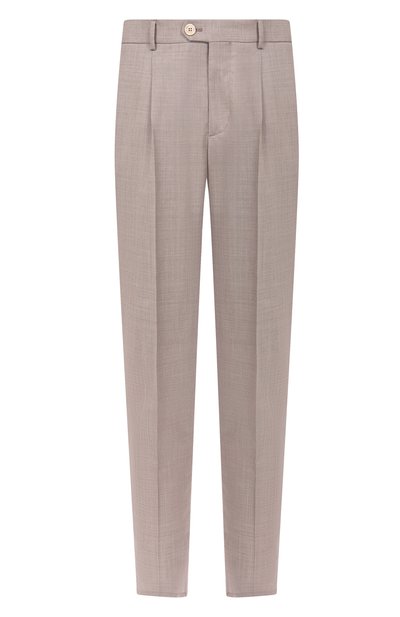 Мужские шерстяные брюки BRUNELLO CUCINELLI, арт. MB407E1450