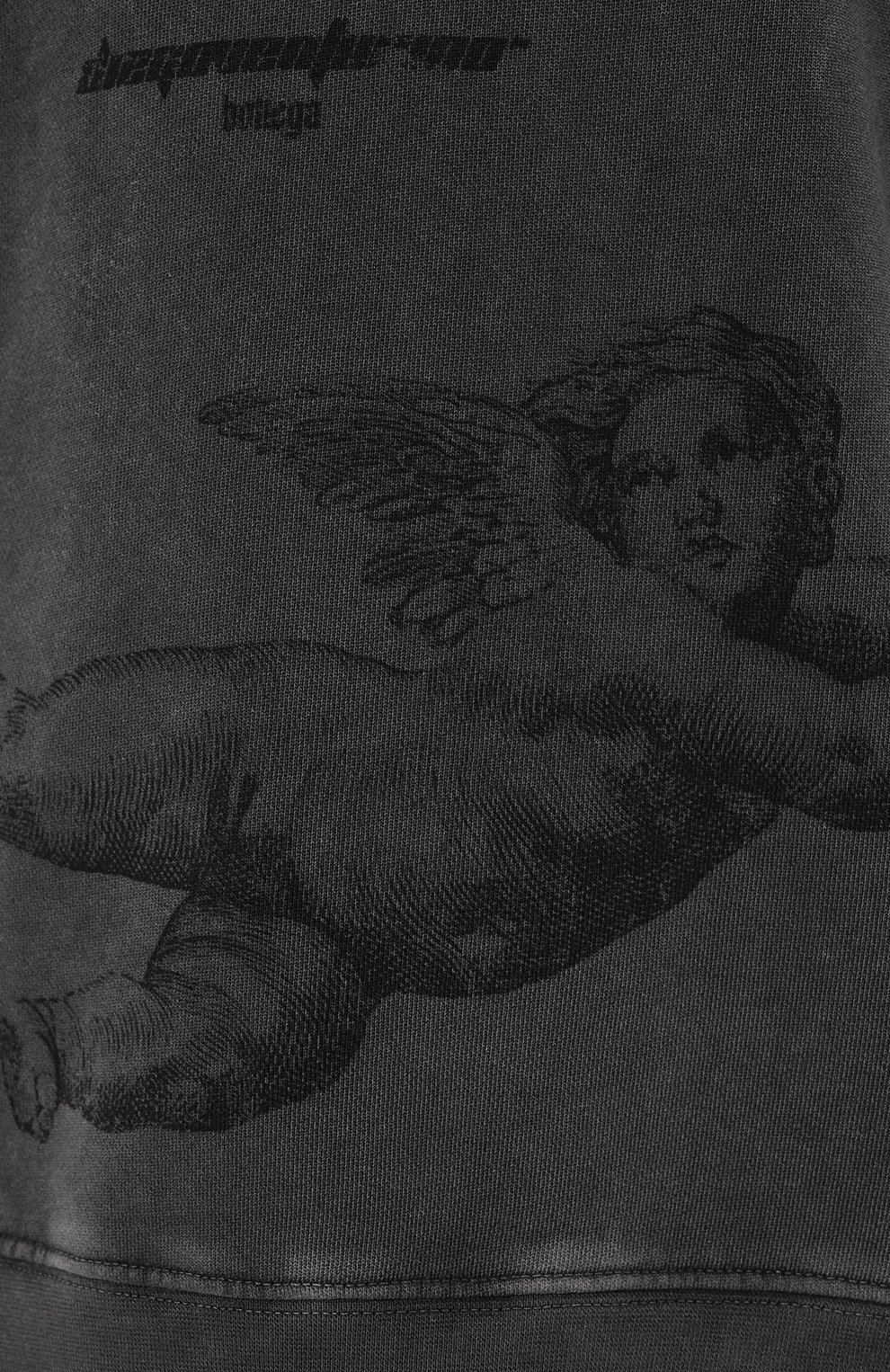 Хлопковое худи DIEGO VENTURINO, арт. D3W4DVFLHPDSTR, фото 5