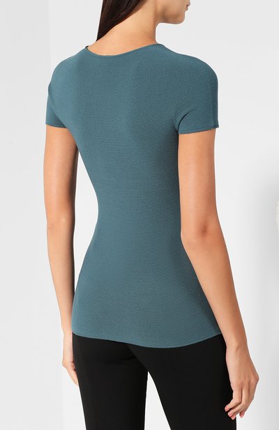 Футболка из вискозы GIORGIO ARMANI, арт. 8NAM32/AM05Z, фото 4