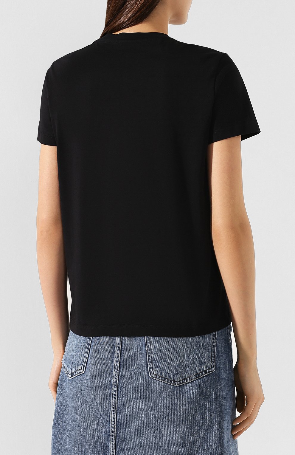 Хлопковая футболка KENZO, арт. F962TS8144YF, фото 4