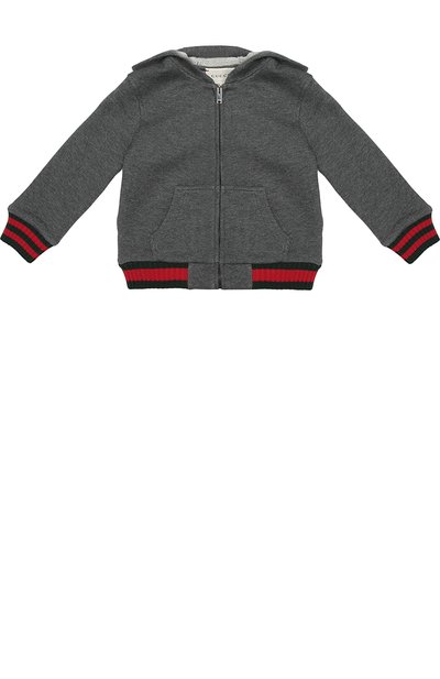 Кардиган джерси с контрастными манжетами GUCCI, арт. 430957/X5C18, фото 1