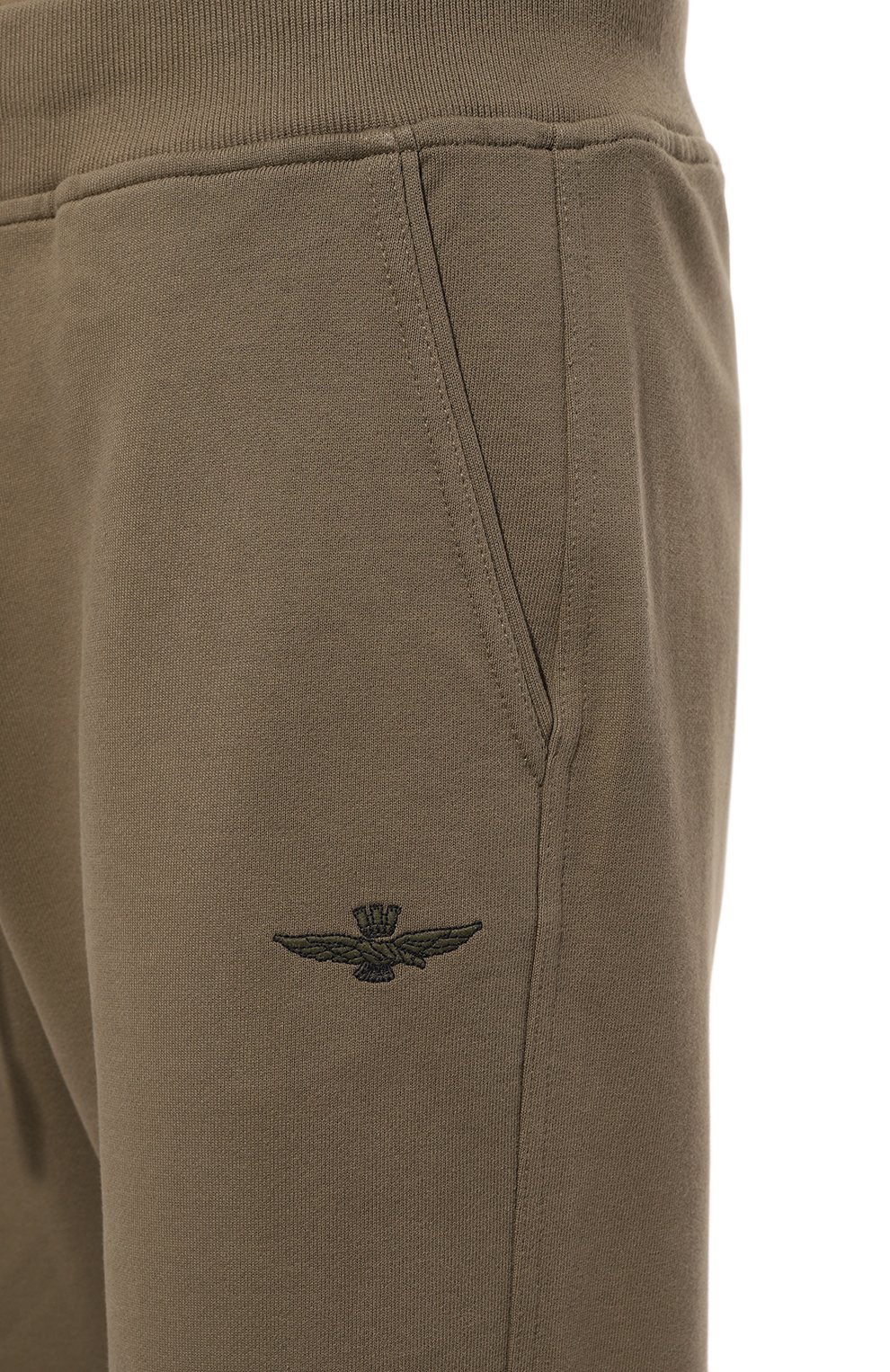 Хлопковые джоггеры AERONAUTICA MILITARE, арт. 242PF945F511, фото 5