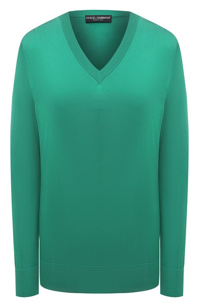Шелковый пуловер DOLCE & GABBANA, арт. FXC75T/JAS0P, фото 1