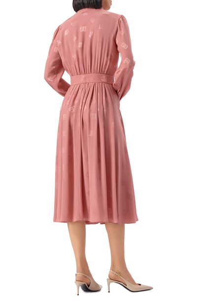 Шелковое �платье DOLCE & GABBANA, арт. F6ARQT/GDCVH, фото 4