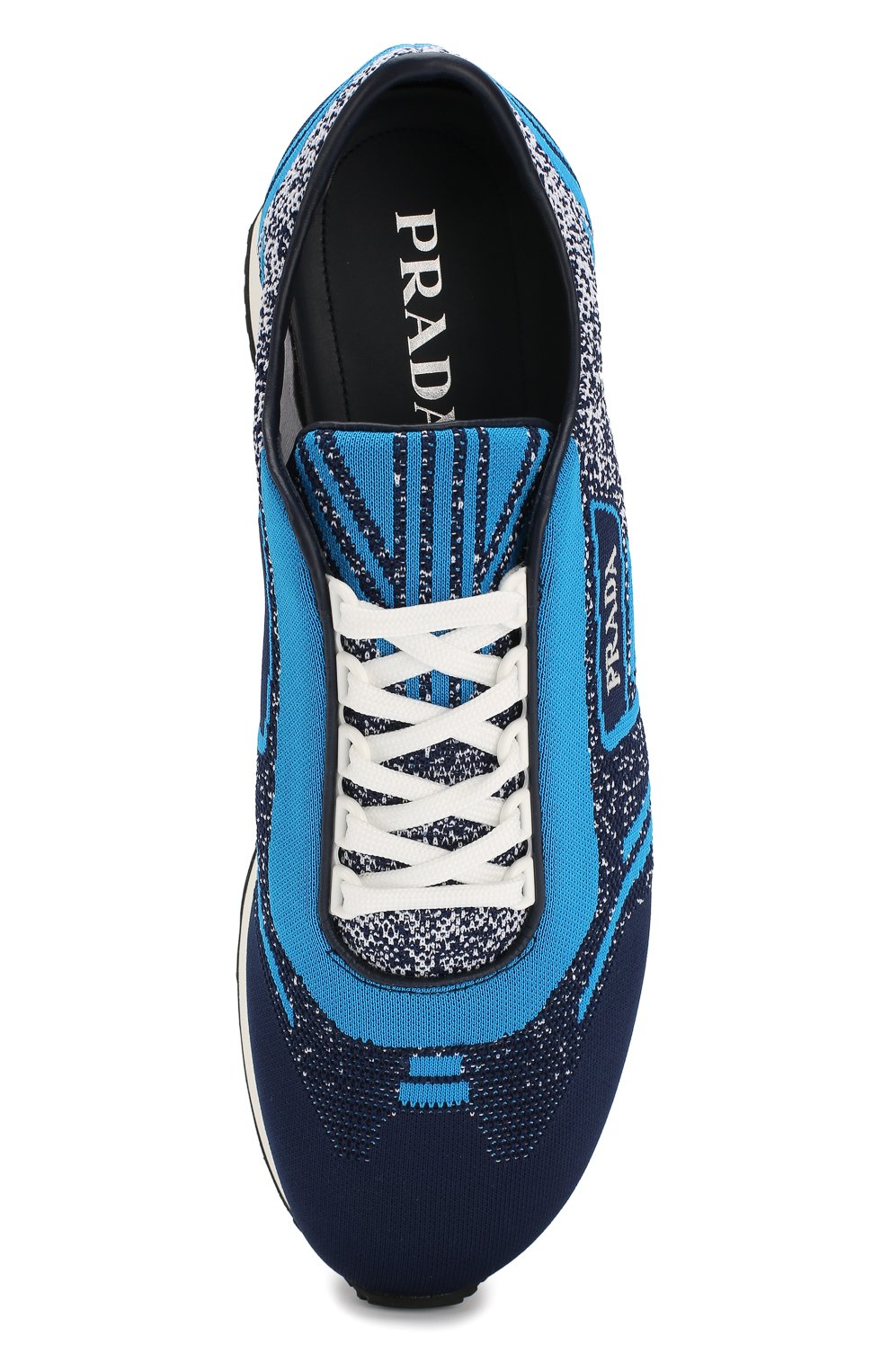 Текстильные кроссовки PRADA, арт. 2EG272-3KUX-F0OBM, фото 5