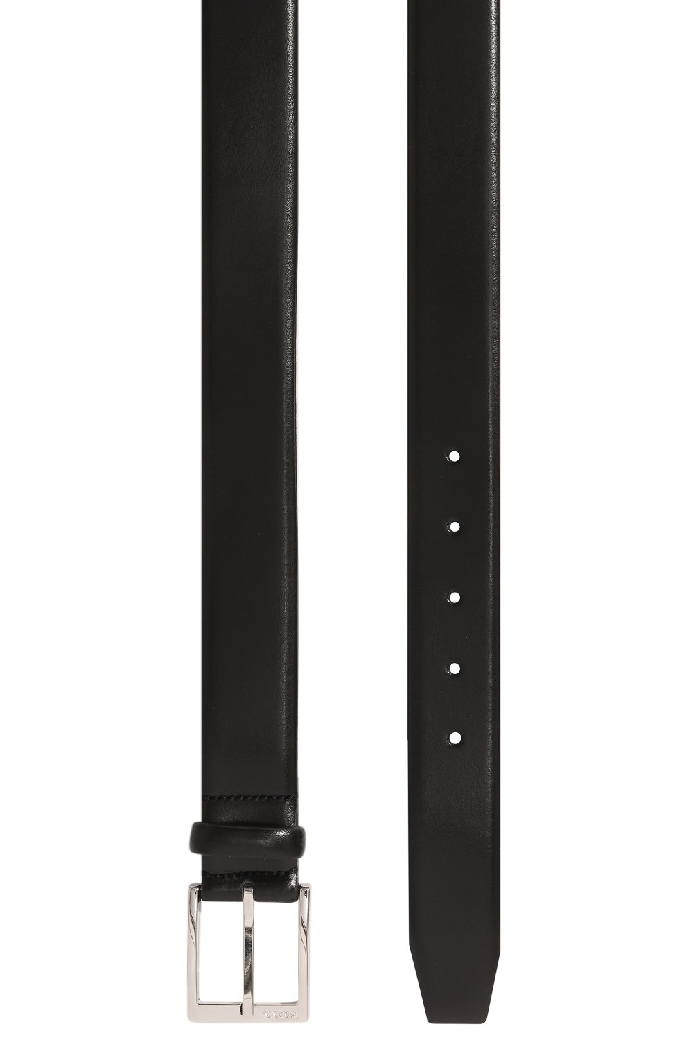 Кожаный ремень BOSS черного цвета по цене 11950 руб., арт. 50482241, фото 3 Кожаный ремень BOSS, арт. 50482241, фото 3
