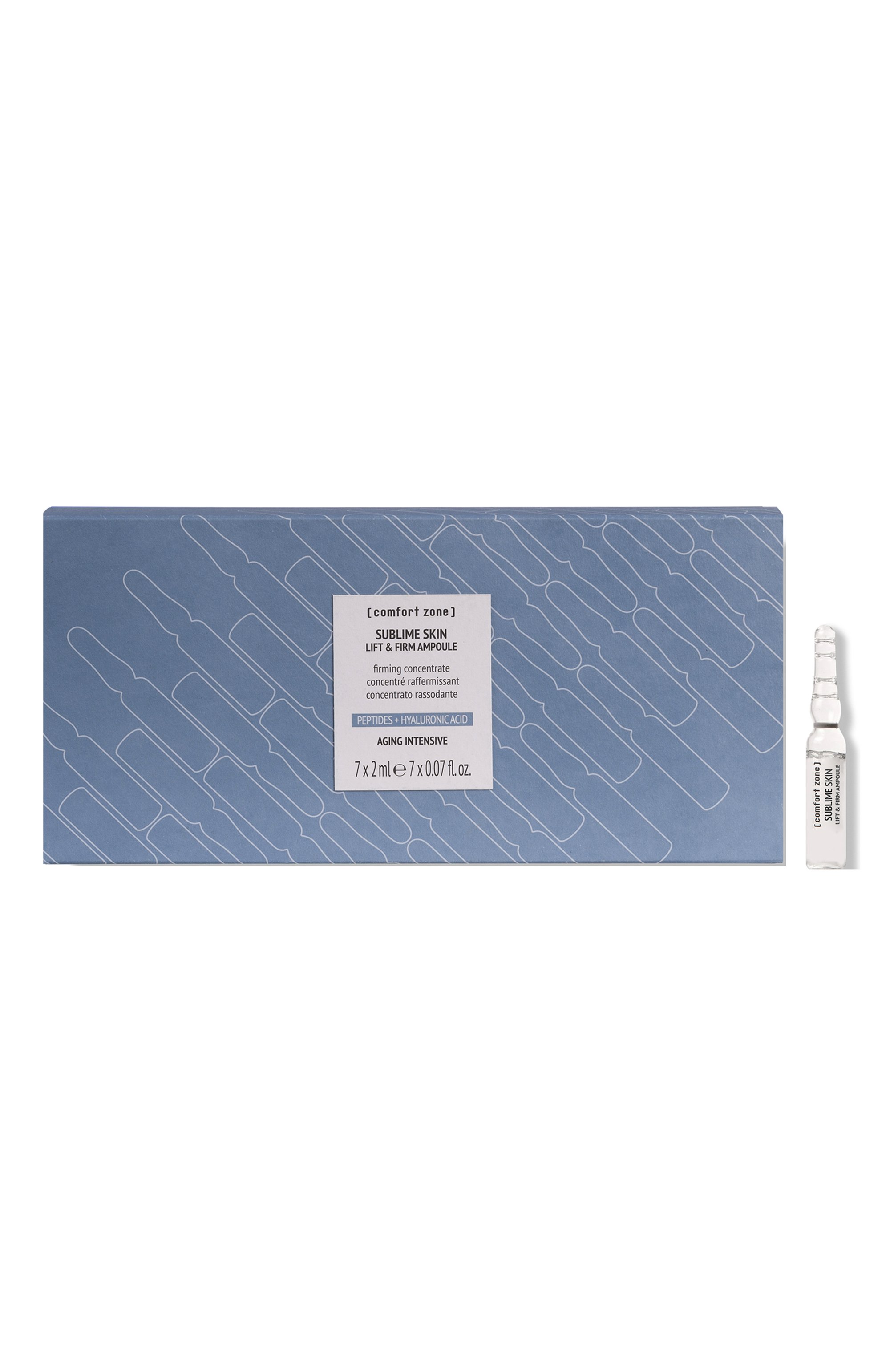 Концентрат для лифтинга и упругости sublime skin (7х2ml) COMFORT ZONE, арт. 12366, фото 1