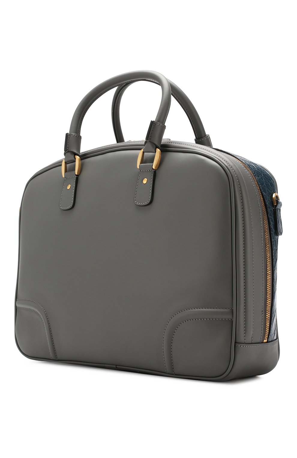 Сумка для ноутбука с отделкой из кожи аллигатора paraggi SERAPIAN, арт. SPARCMLL7058M40A, фото 3