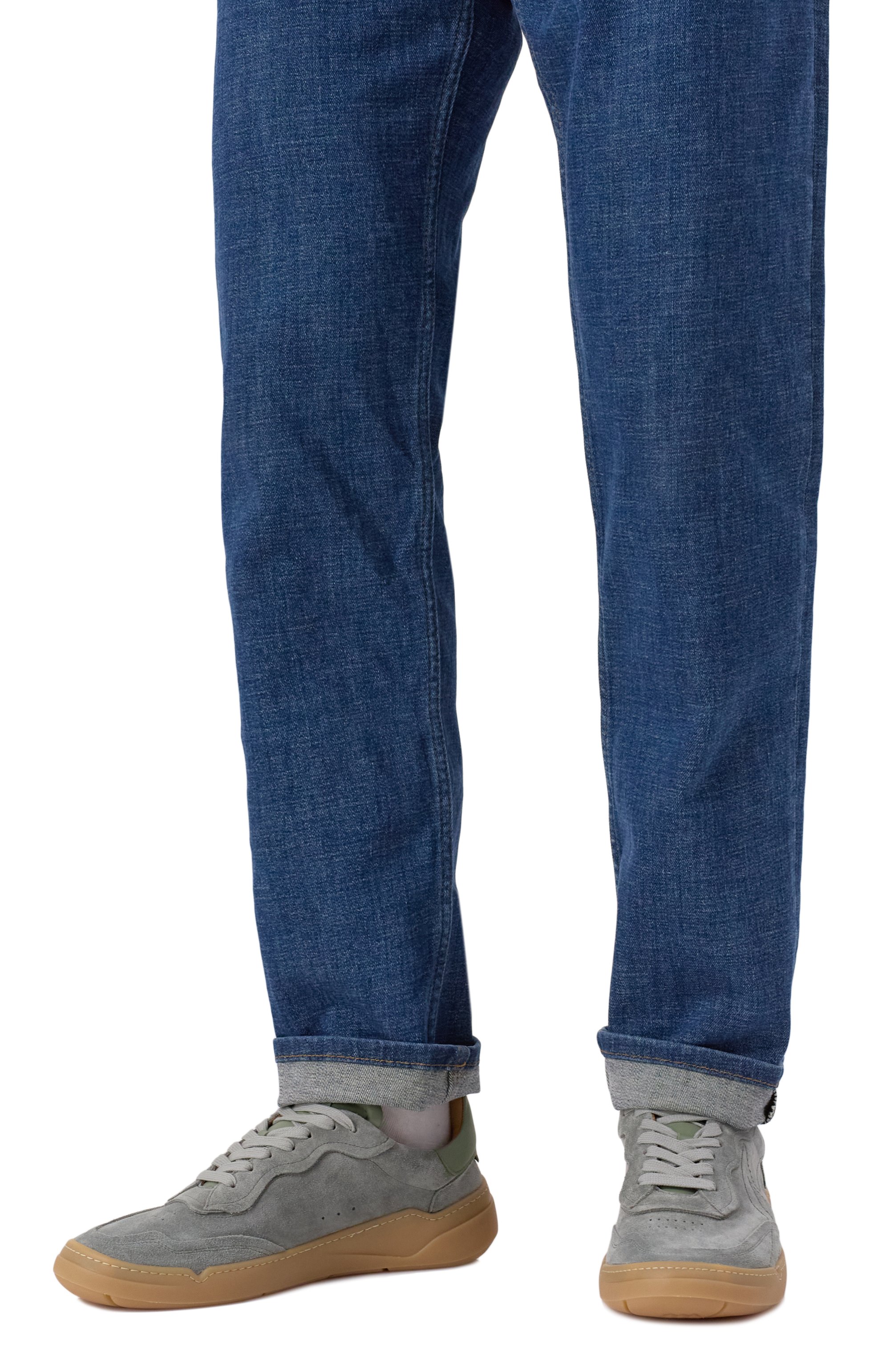 Замшевые кроссовки PAUL&SHARK, арт. 25418009, фото 3