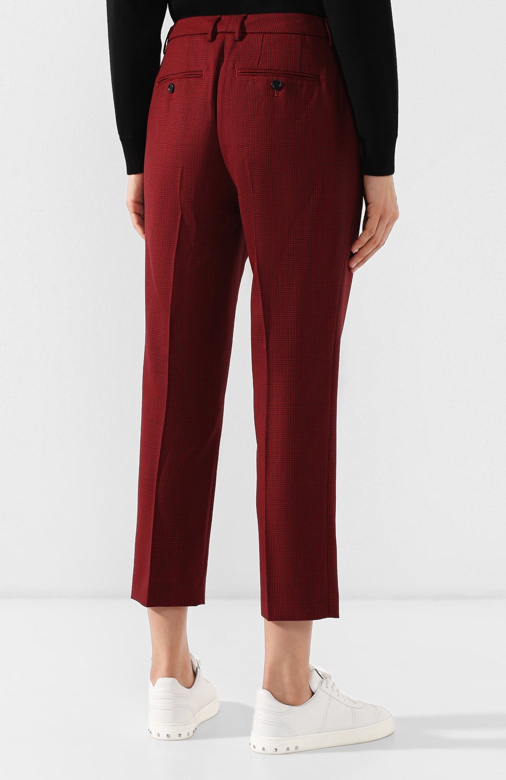 Шерстяные брюки BURBERRY, арт. 8007403, фото 4