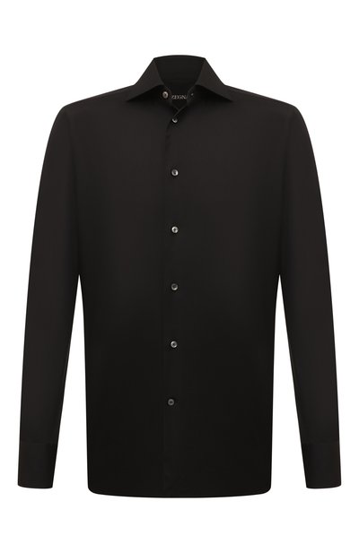 Мужская хлопковая сорочка ZEGNA, арт. 704104A7/9MS0BA