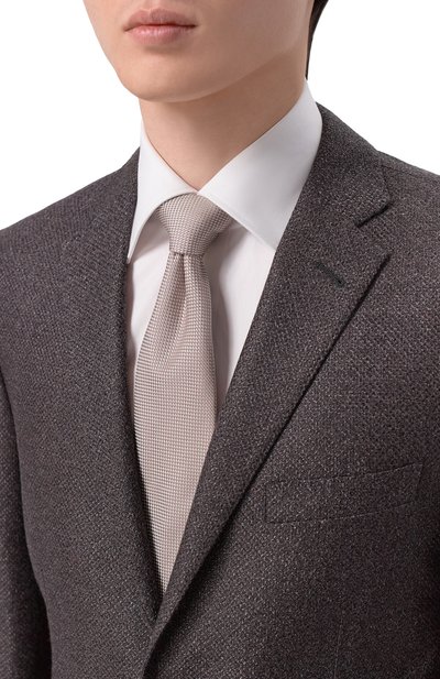 Мужской шелковый галстук CORNELIANI, арт. 27U302/2720327