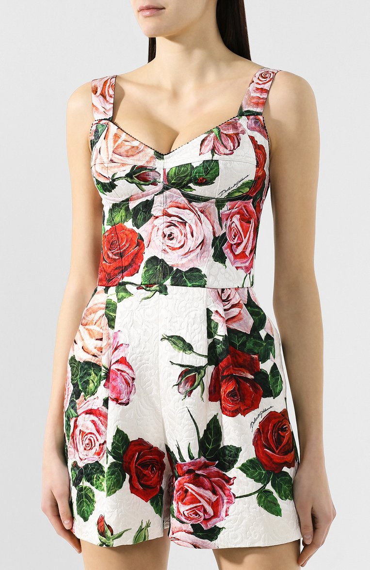Комбинезон с принтом DOLCE & GABBANA, арт. F6VQ2T/HSMXK, фото 1