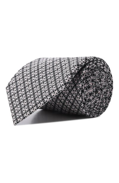 Мужской шелковый комплект из галстука и платка STEFANO RICCI, арт. DH/59101