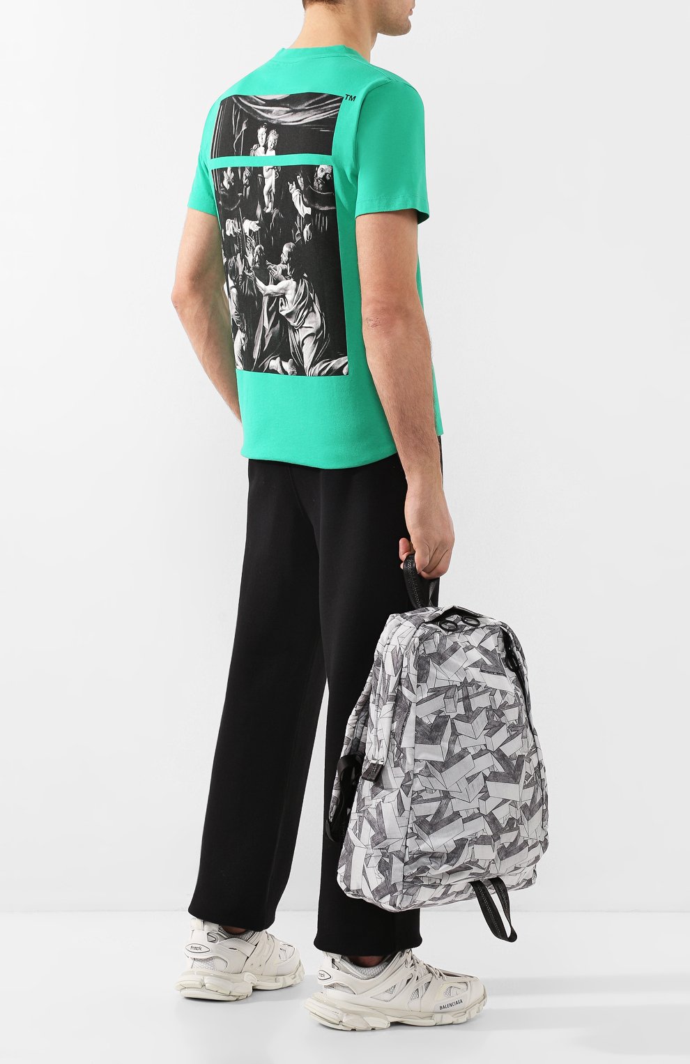 Текстильный рюкзак OFF-WHITE, арт. 0MNB019R20E480339908, фото 2