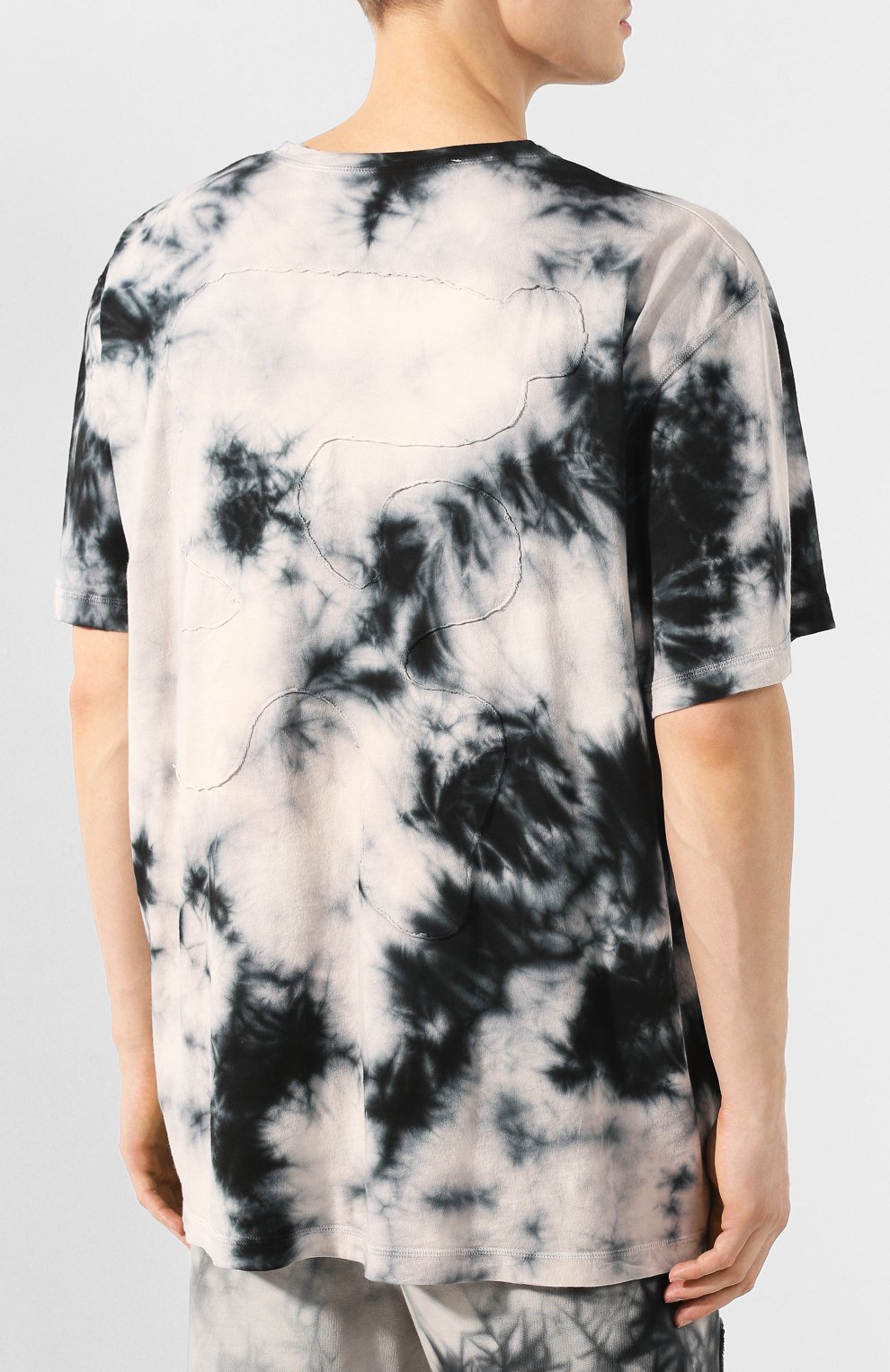 Хлопковая футболка OFF-WHITE, арт. 0MAA083S201850204800, фото 4