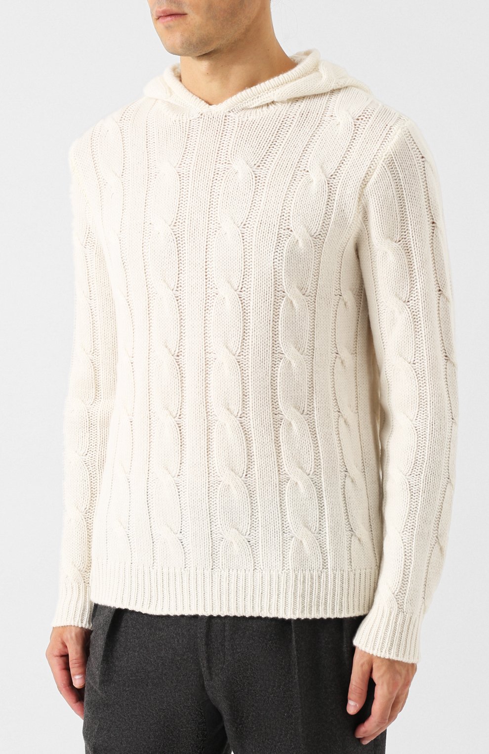 Кашемировое худи RALPH LAUREN, арт. 790706393, фото 3