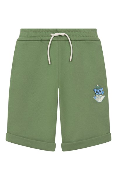 Хлопковые шорты EMPORIO ARMANI, арт. EB000272/AF13552