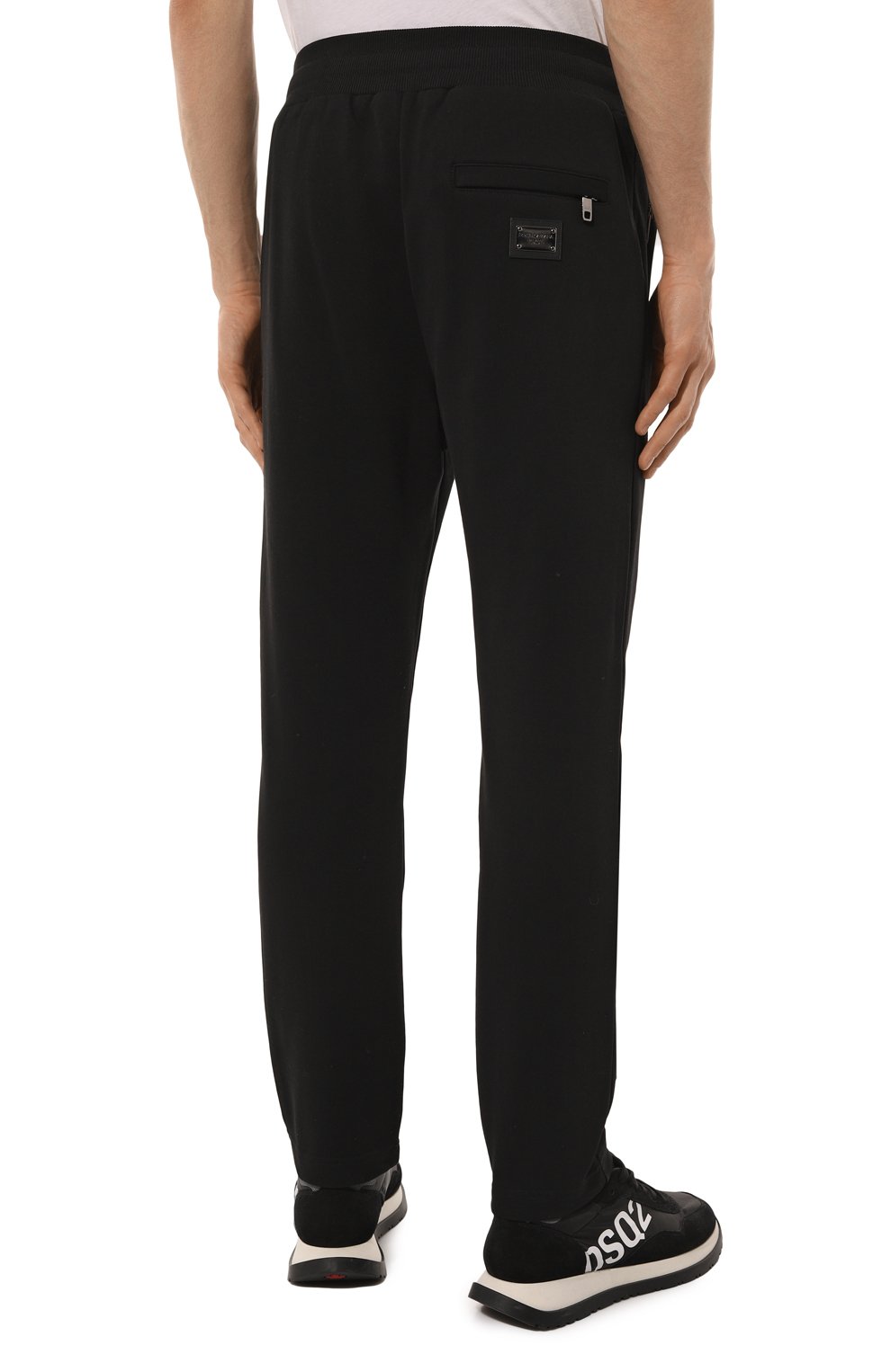 Хлопковые брюки DOLCE & GABBANA, арт. GV1BAT/G7F2G, фото 4