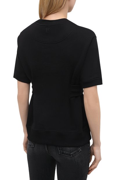 Хлопковый свитшот KENZO, арт. FB52SW6154ML, фото 4