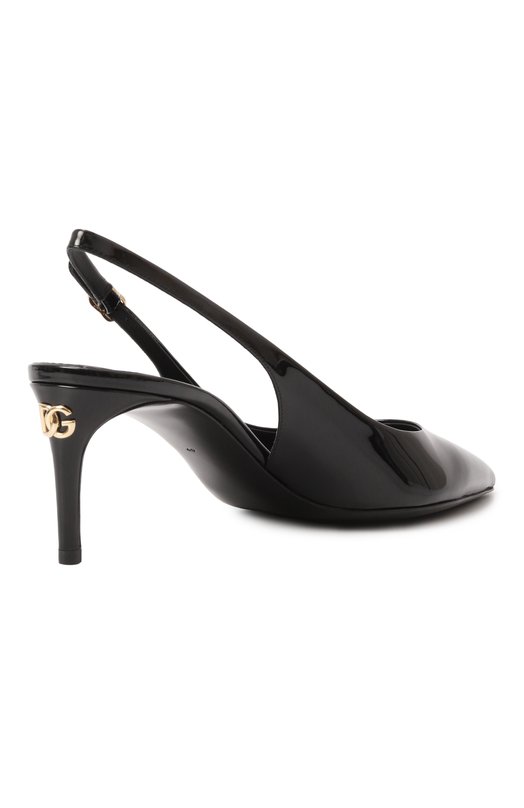 Кожаные туфли Cardinale 60 Dolce & Gabbana CG0606/A1471 Чёрный  CG0606/A1471 Фото 5