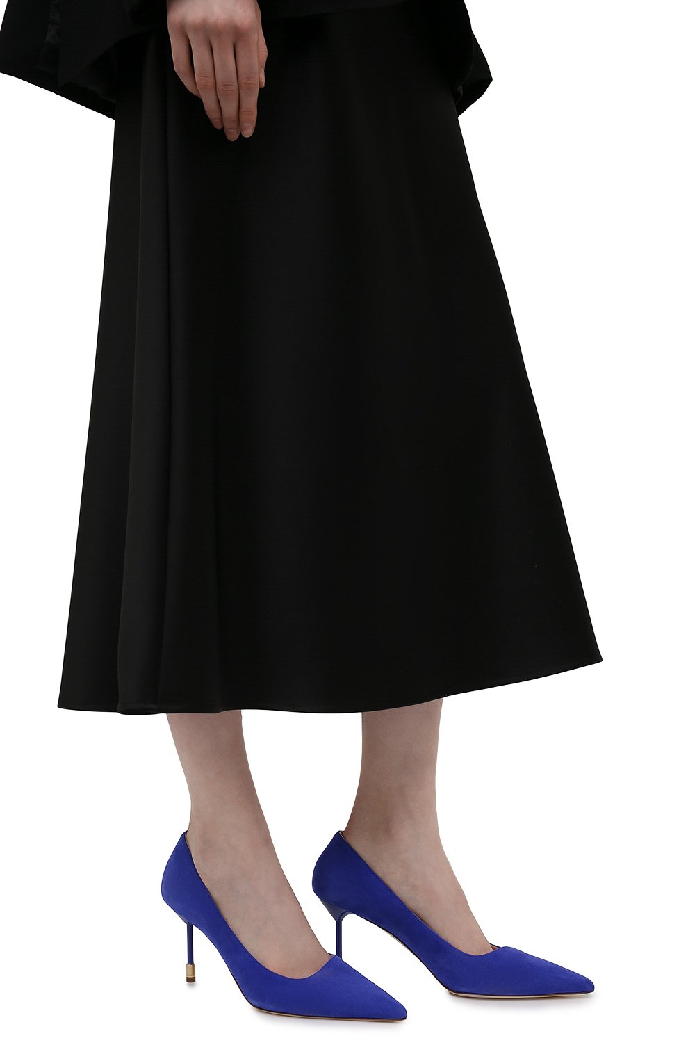 Замшевые туфли decollete RUBEUS MILANO, арт. RU21/75VELU, фото 3