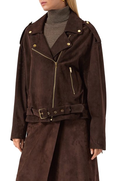 Замшевая куртка MVST, арт. ZTXBCK-Y298-1/Z1940-1, фото 3