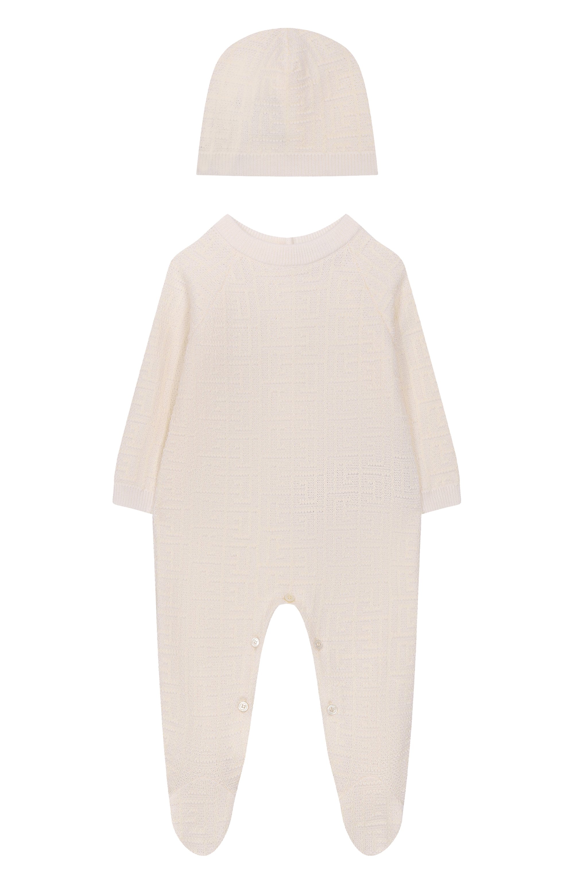 Комплект из комбинезона и шапки BALMAIN, арт. BXB03A, фото 1