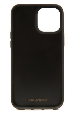 Чехол для iphone 12 pro max DOLCE & GABBANA серого цвета, арт. BP2906/AW394 | Фото 2 (Региональные ограничения белый список (Axapta Mercury): RU, Не проставлено; Нос: Не проставлено)