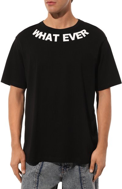 Хлопковая футболка BISIBIGLIO, арт. 0F WHAT EVER, фото 3