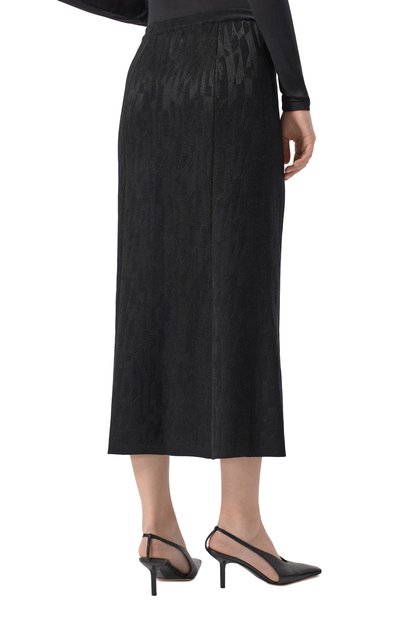 Юбка из шерсти и вискозы AND THE BRAND, арт. W26-SK045-1202-900, фото 4