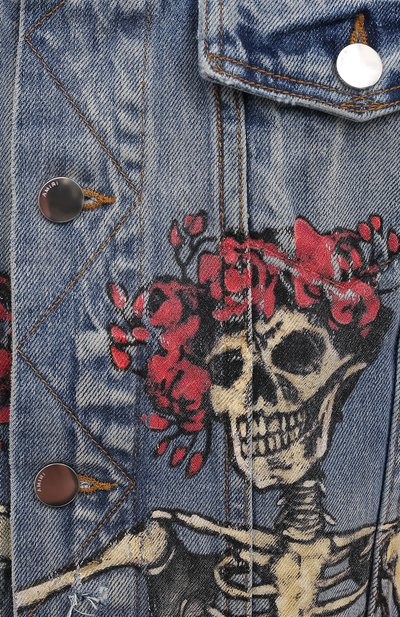 Джинсовая куртка AMIRI, арт. MDT005-408, фото 5