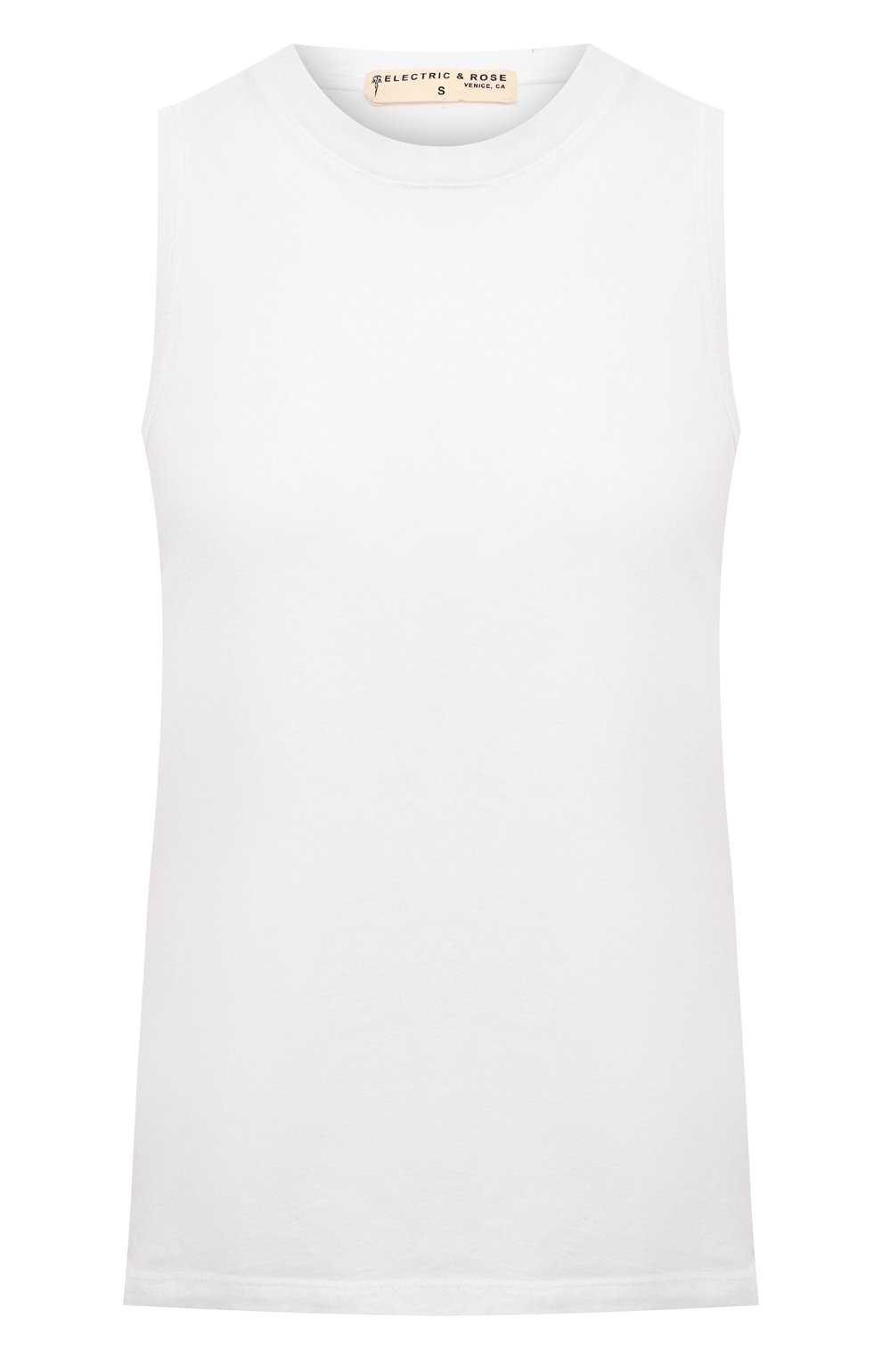 Хлопковая майка ELECTRIC AND ROSE, арт. LFTP17, фото 1