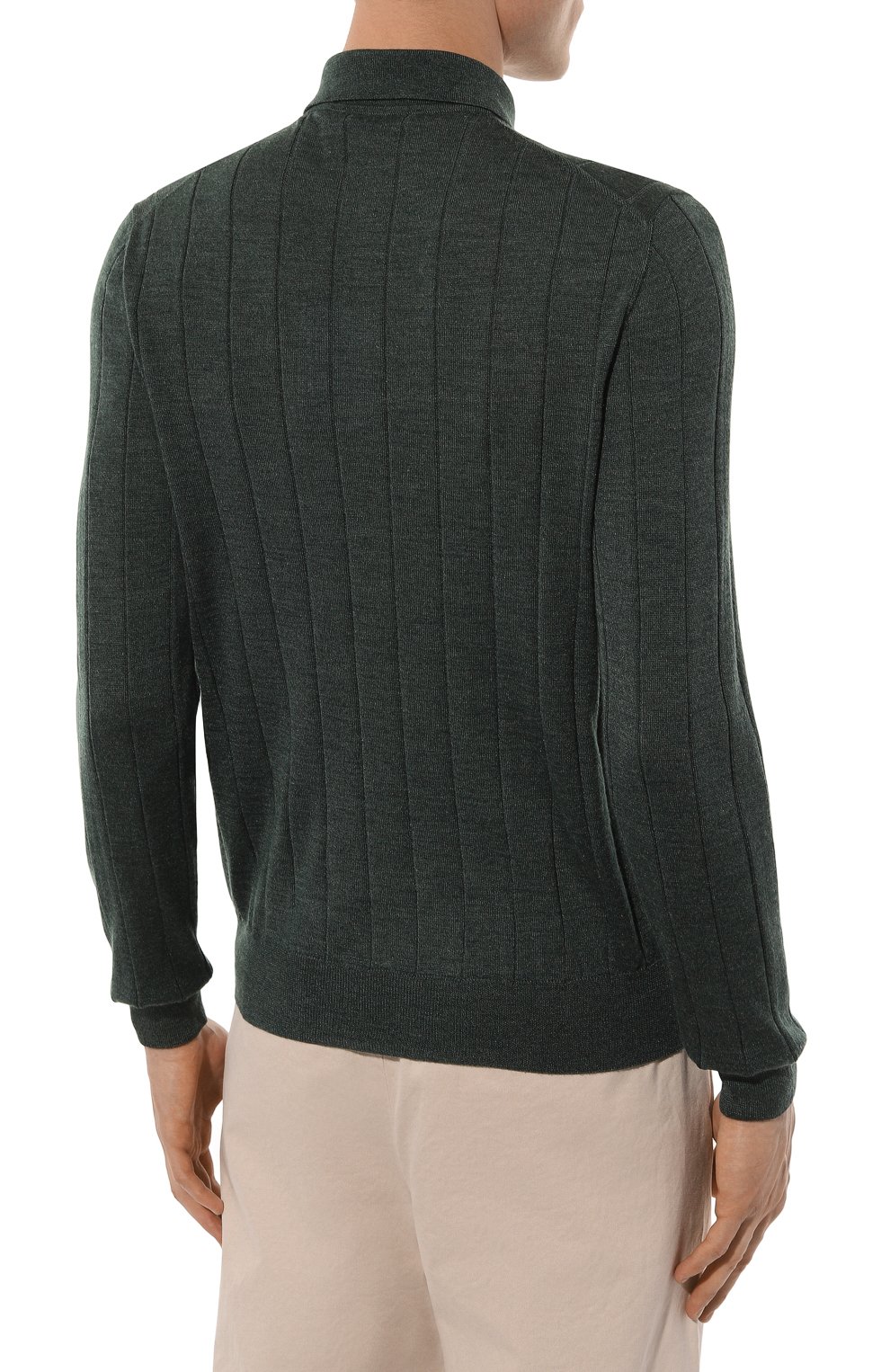 Поло из шерсти и шелка GRAN SASSO, арт. 57137/13118, фото 4