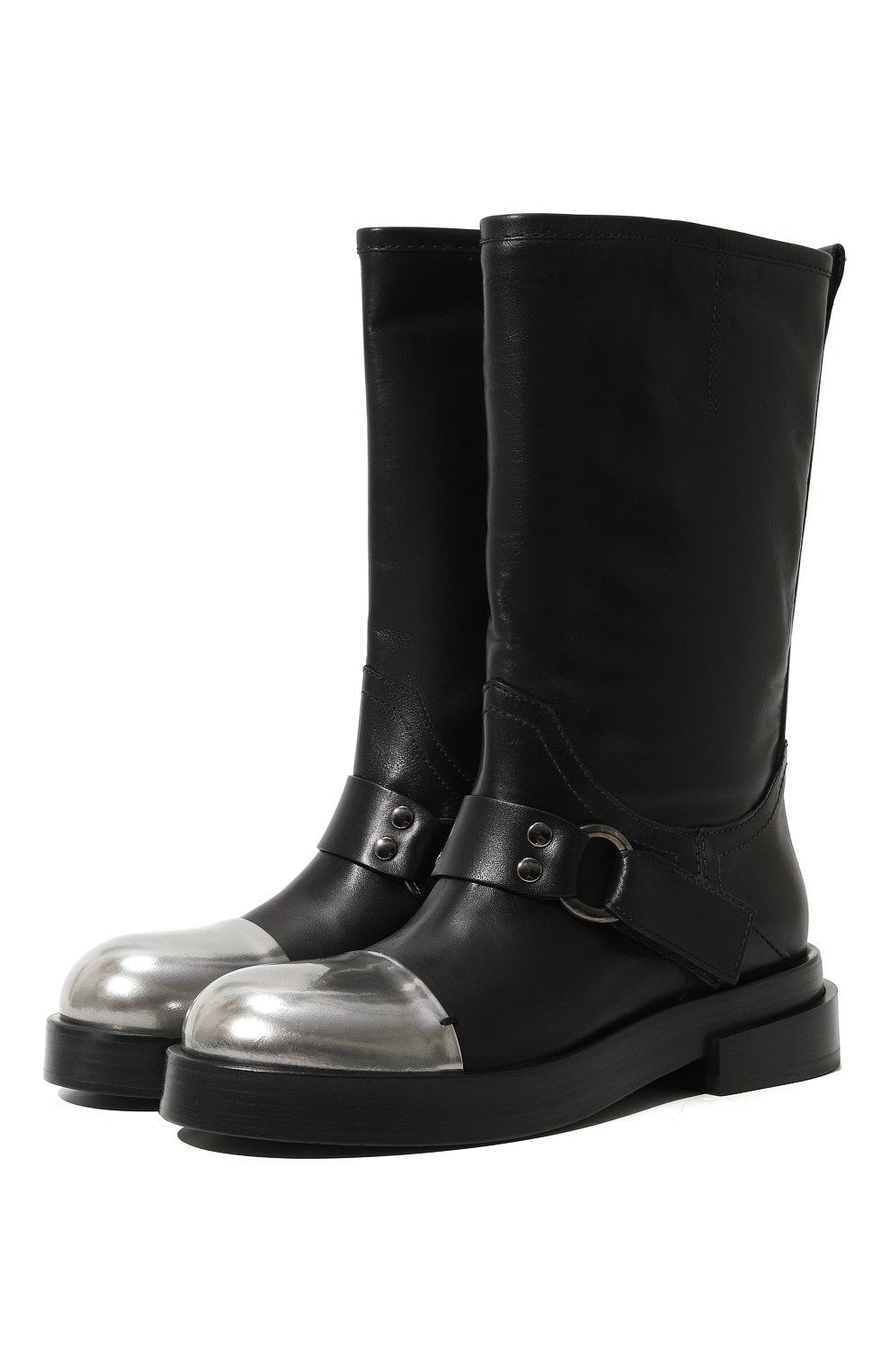 Кожаные сапоги PREMIATA, арт. M6813/IR0N, фото 1