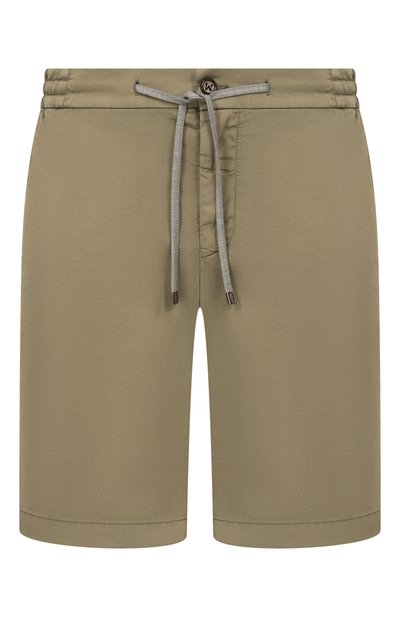 Мужские шорты из хлопка и шелка BERWICH, арт. SH0RT SPIAGGIA-GD/DV0955X