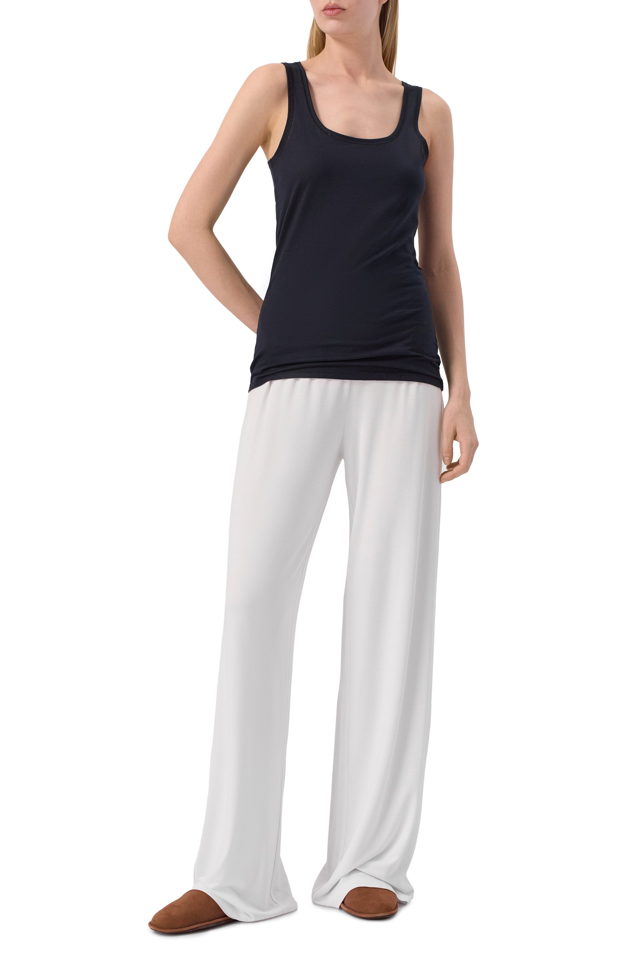 Хлопковая майка HANRO, арт. 071821, фото 2