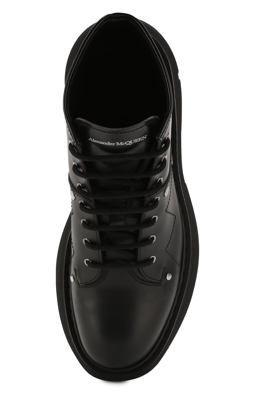 Кожаные ботинки ALEXANDER MCQUEEN, арт. 604253/WHQS0, фото 5
