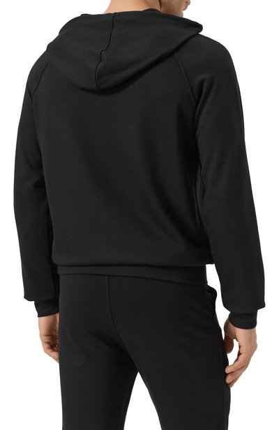 Худи из вискозы KITON, арт. UMM062104, фото 4