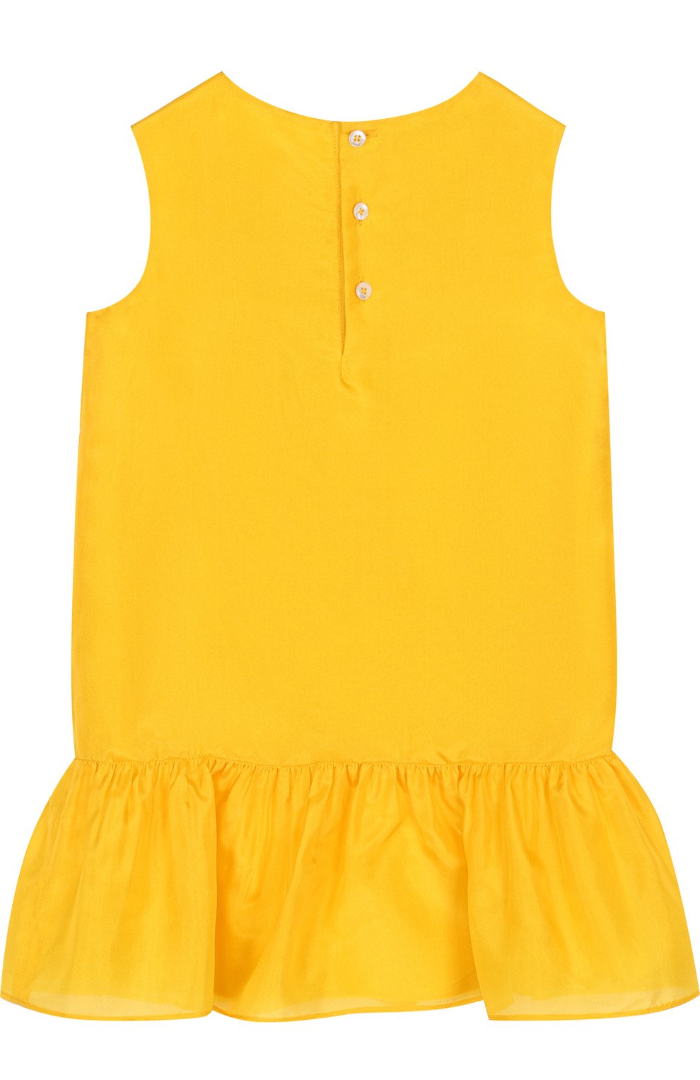 Шелковое мини-платье с принтом GUCCI, арт. 491915/ZBS32, фото 2