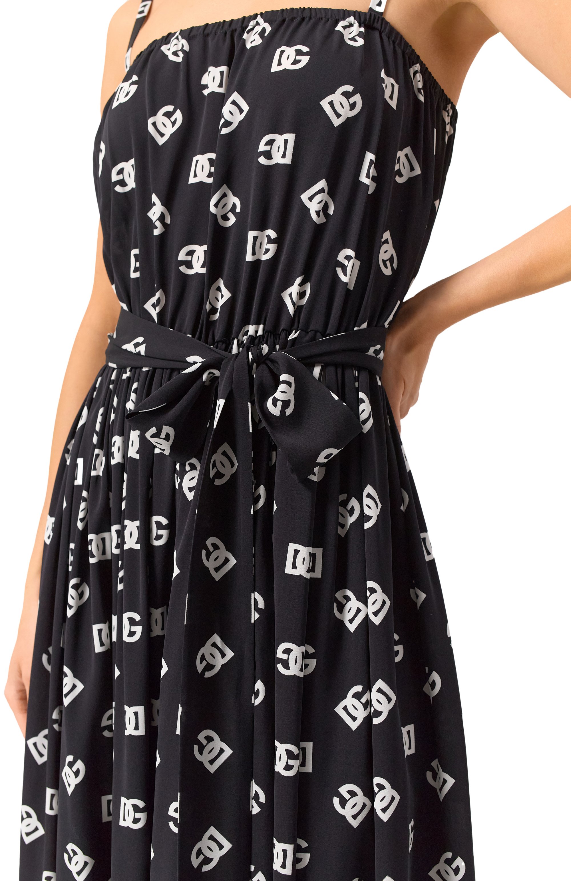 Шелковое платье DOLCE & GABBANA, арт. F6DLKT/FSA4I, фото 5