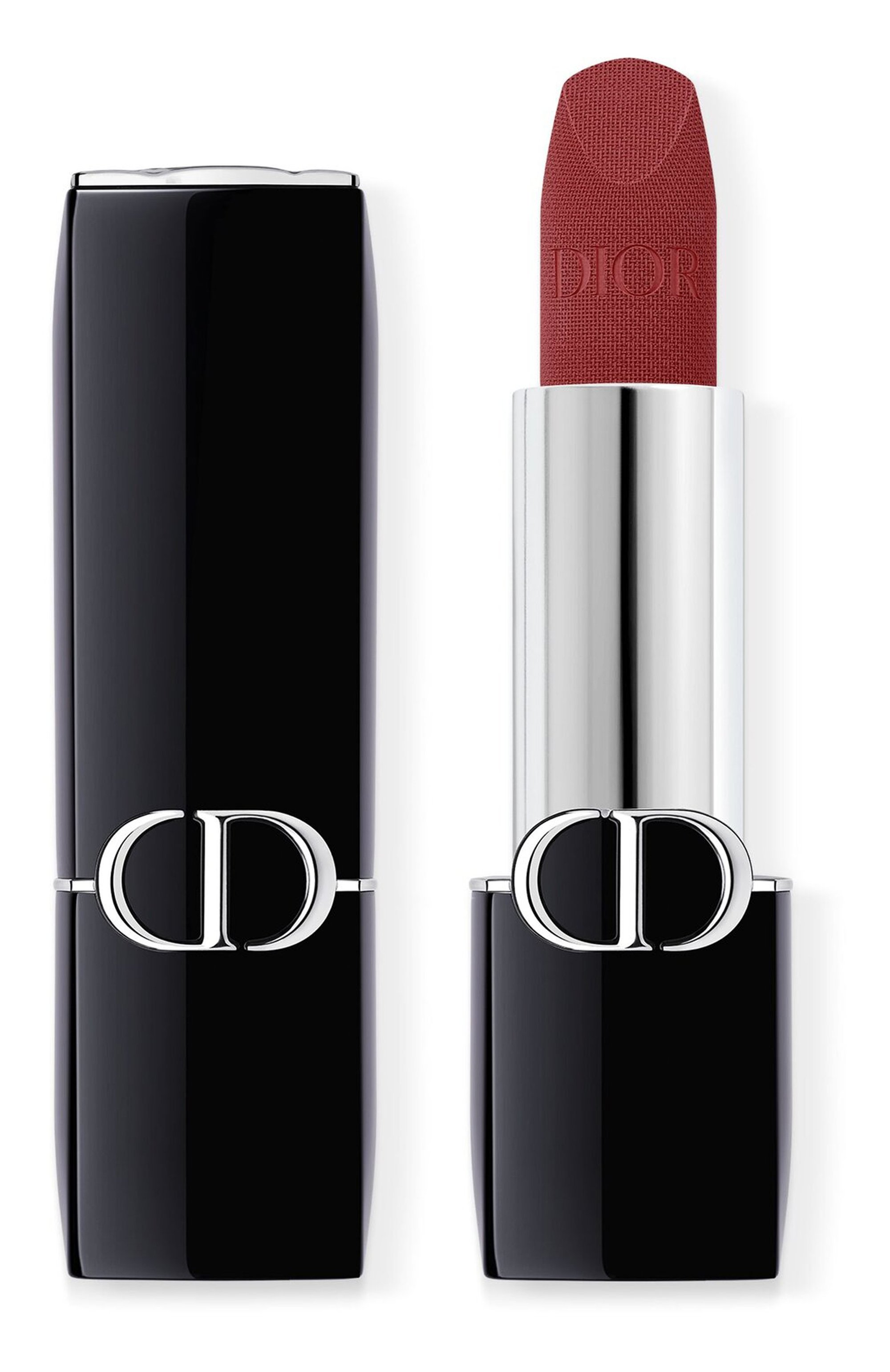 Помада для губ с вельветовым финишем rouge dior, оттенок 964 амбициозный (3,5g) DIOR, арт. C035600964, фото 1