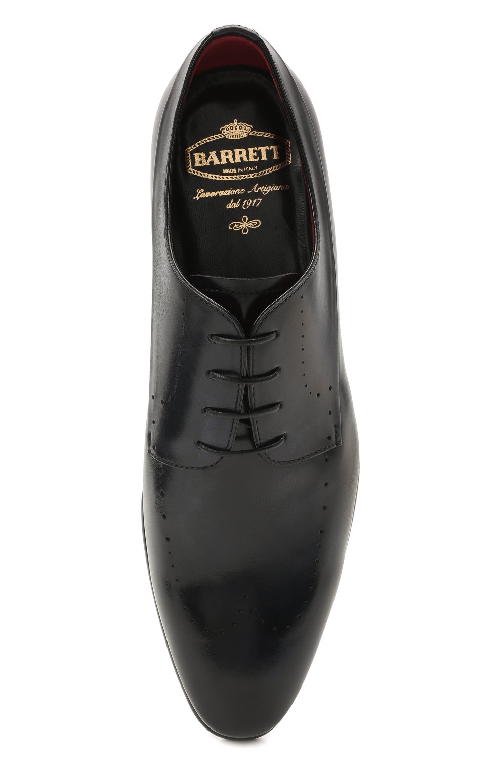 Кожаные дерби BARRETT, арт. 211U037.2/BETIS CREAM, фото 5